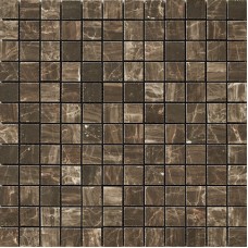 Мозаика 29,75*29,75 Nanoessence 7.0 Brown Lappato Mosaico